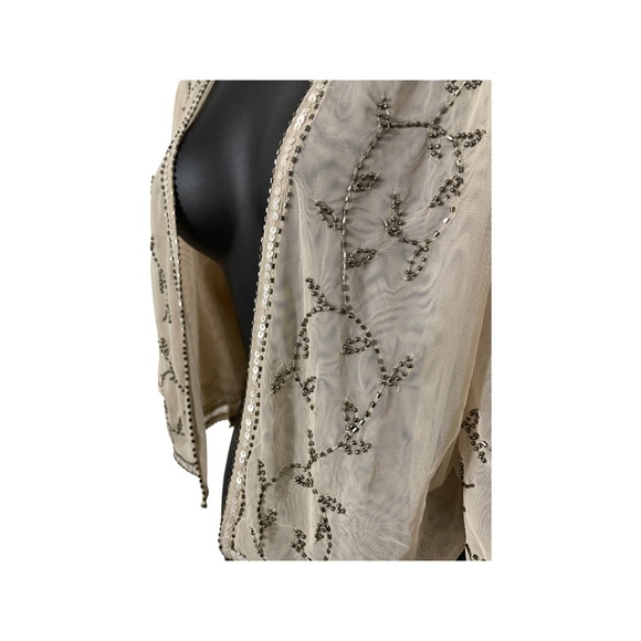 SALE - Beaded shawl Forever 21 - Picture 5 of 5